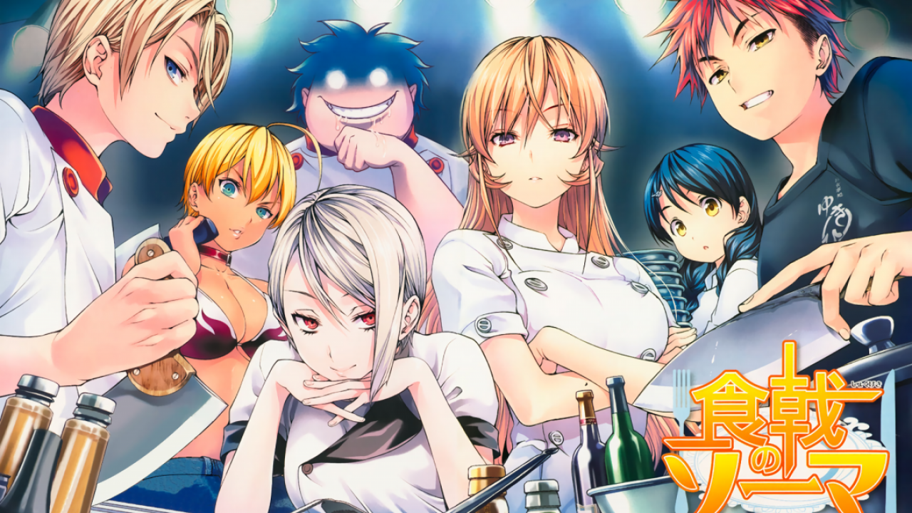 Shokugeki No Soma Voice Actress Will Not Return For Season Three Otakuani