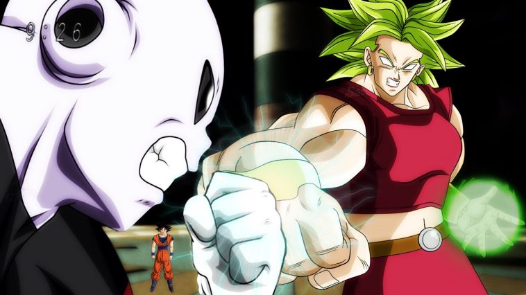 Dragon Ball Super Jiren S First Fight Jiren Vs Kale Otakuani