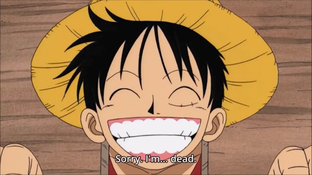 Monkey D Luffy Is Dying In One Piece Otakuani