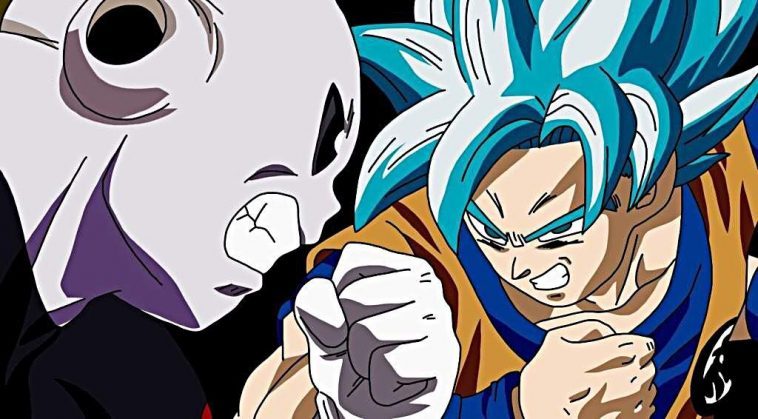 Super Saiyan Blue Kaioken x20 Goku Vs Jiren In The Tournament Of