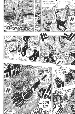 Luffy Vs Akainu One Piece Chapter 1100 Fan Manga - OtakuAni