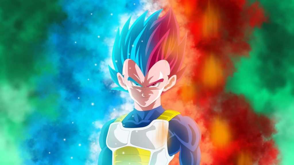 Vegeta Will Use The Other Super Saiyan God Form In The
