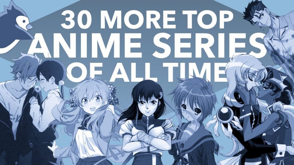 30 Best Anime Of All Time - OtakuAni