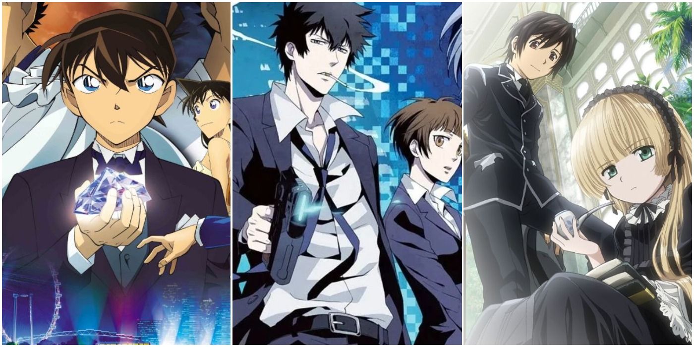 12 Detective Anime For Those That Like Detective Conan