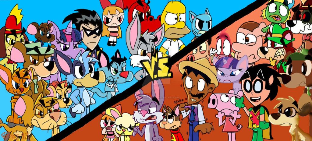 The Evolution of Cartoon Characters: From Classic to Modern - OtakuAni